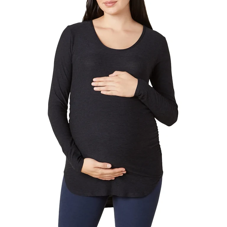 Beyond Yoga Maternity Classic Crewneck Top