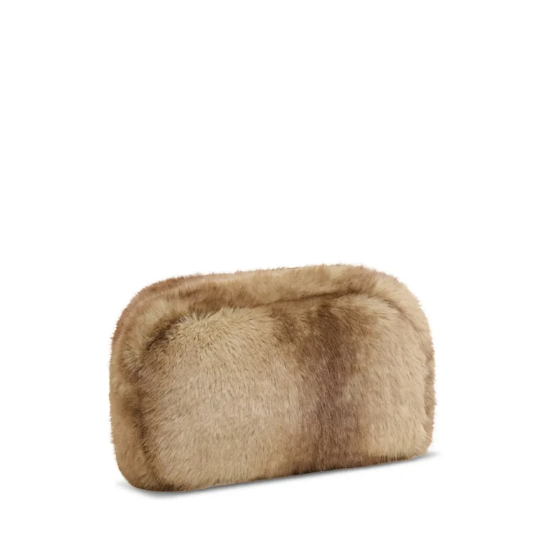 Apparis Jumbo Noor Faux Mink Pochette