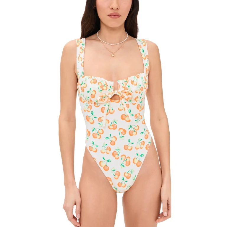 Montce Sherbet Cherry One Piece Cherry Sherbet S