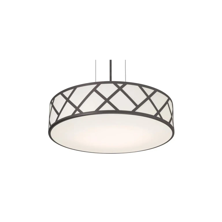 Haven 3-Light Pendant in Black