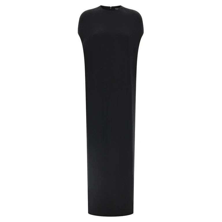 Tom Ford Double Georgette Jumpsuit Silk Elastane Jumpsuits - Women