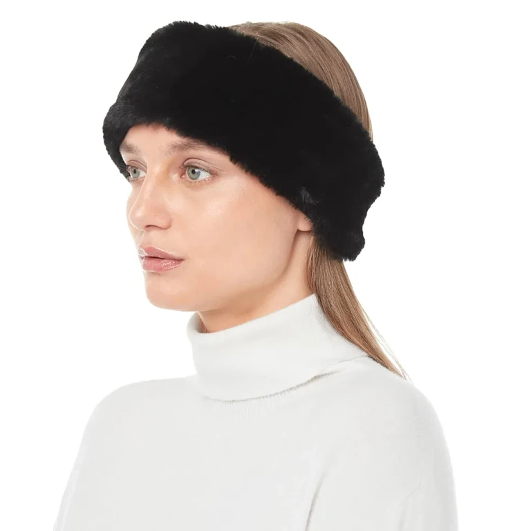 Apparis Eleni Faux Fur Headband