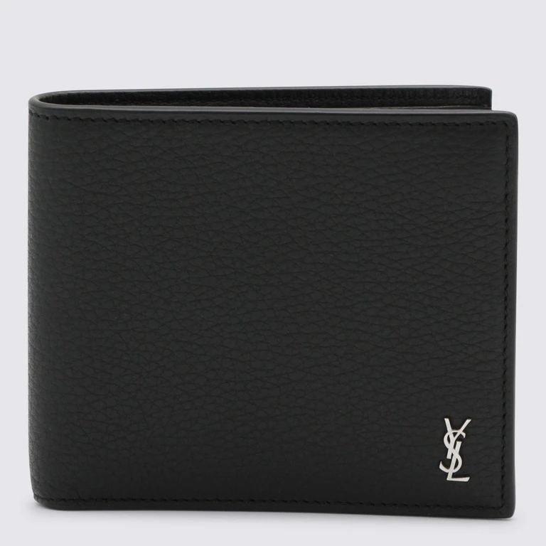 Saint Laurent Wallets Black _le - Men