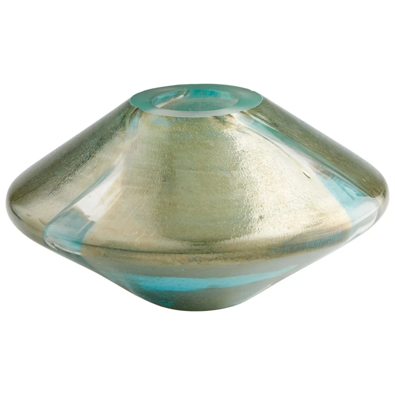 Small Stargate Vase in Green