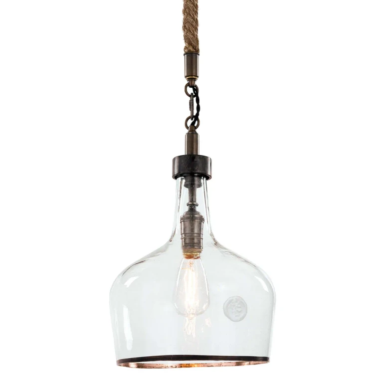 Clear Pendant from the Demi Collection