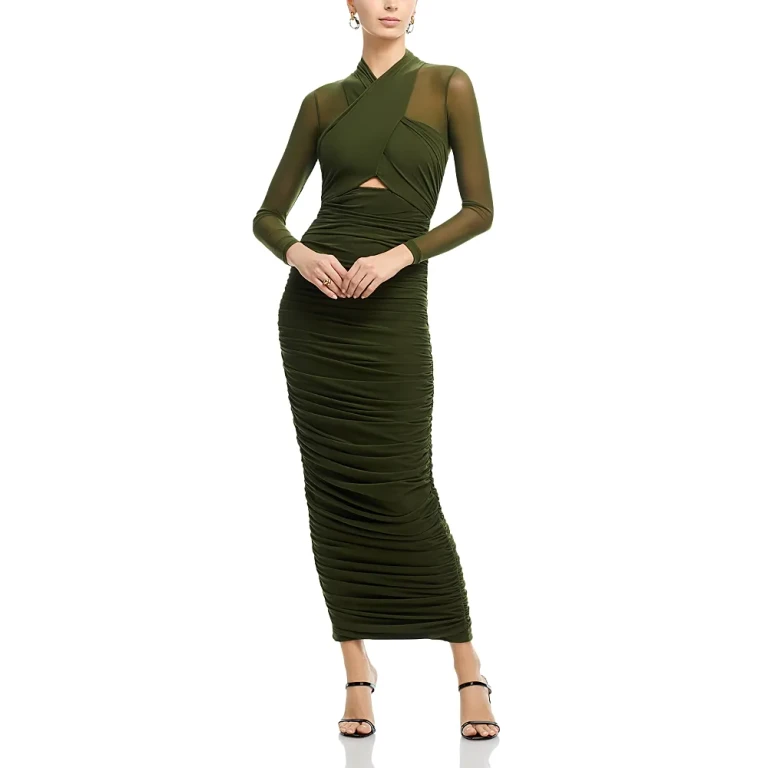 Bardot Aliyah Mesh Dress