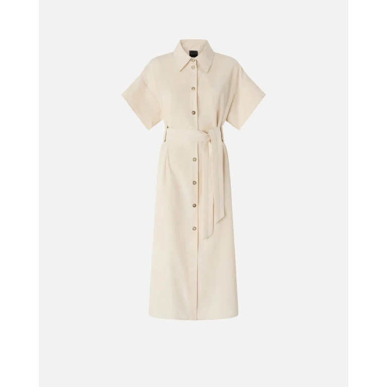 Pinko - Gürtel-Midi-Hemdblusenkleid