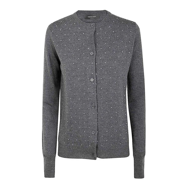 Cardigan Fabiana Filippi Bege