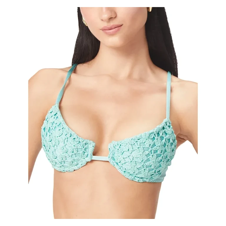 Capittana Savanah Crochet Bikini Top