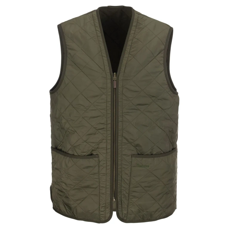 Polarquilt Waistcoat Olive