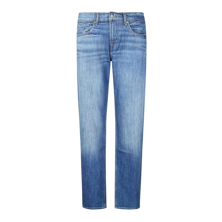 7 For All Mankind Jean Bootcut - Bleu