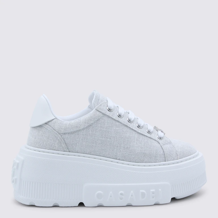 Casadei Sneakers Beige _cover Le Sole El - Women