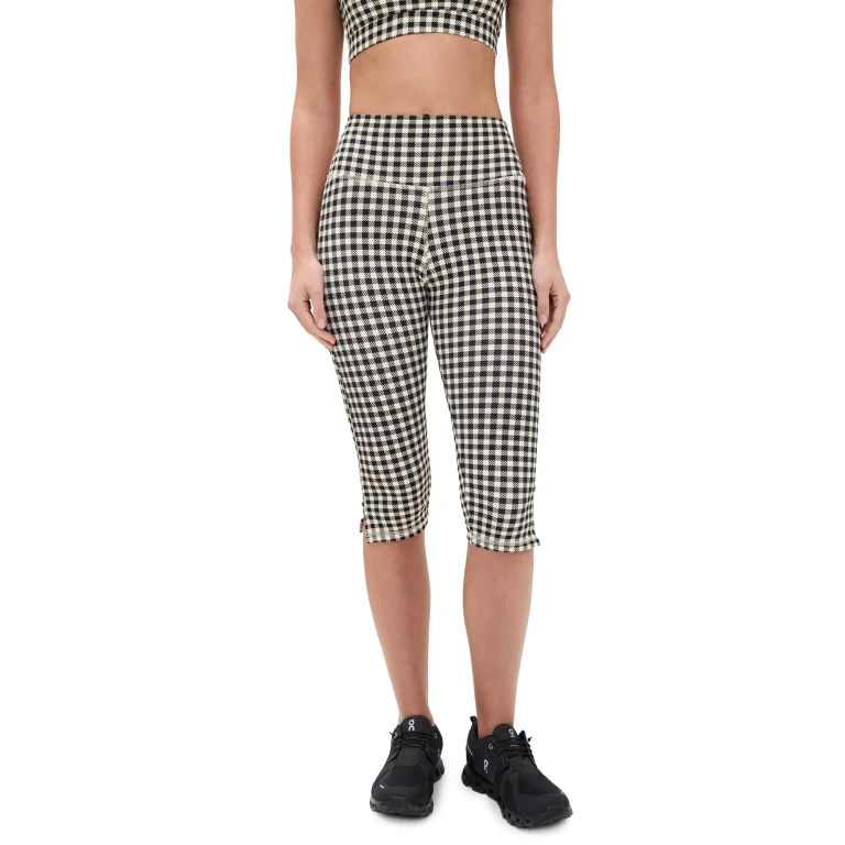 Strut This The Wren Capris Gingham M