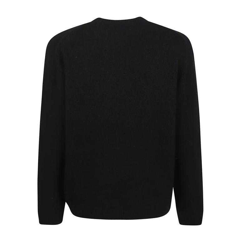 Maison Kitsuné Dressed Fox Intarsia Wool Jumper