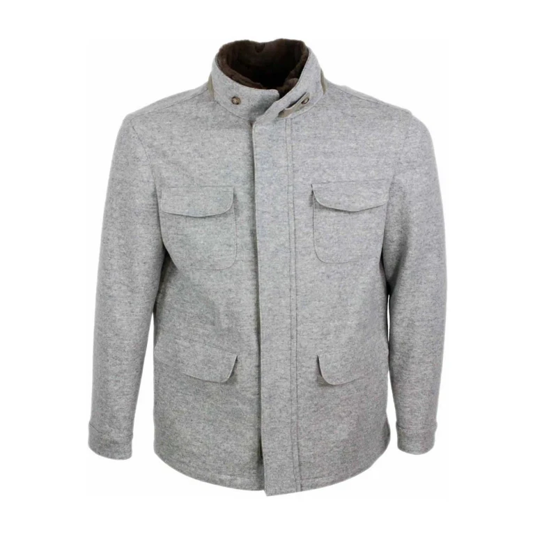 Barba Napoli Veste Casual - Gris