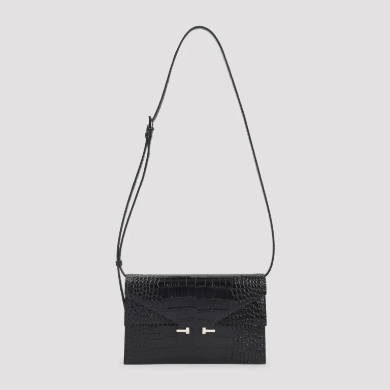 TOM FORD - Tom Ford Soft Printed Croco Mini Bag