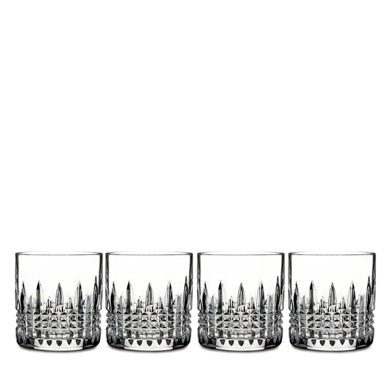 Waterford Connoisseur Lismore Diamond Straight Tumbler, Set of 4