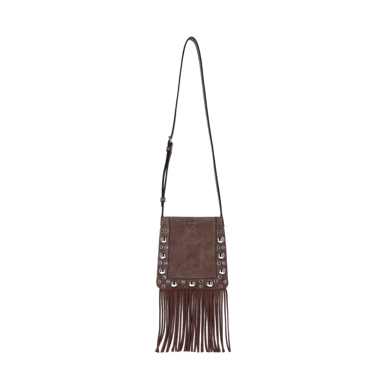 Valentino Garavani Sac Porté Épaule - Marron