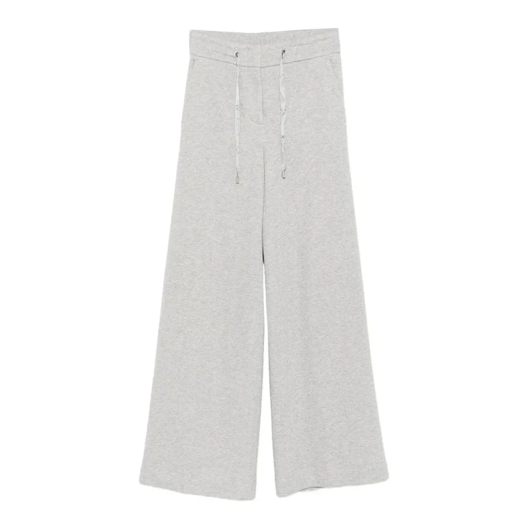 Peserico Pantalons Décontractés - Gris