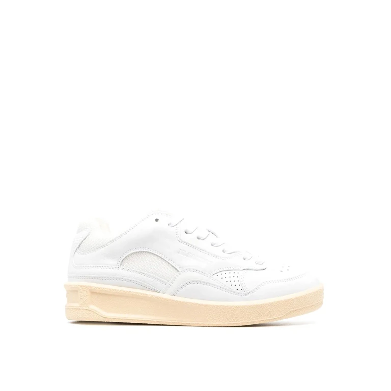 Jil Sander Baskets - Blanc