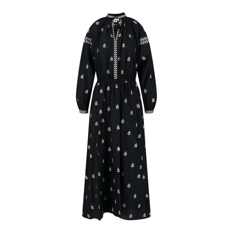 Isabel Marant Maxi Robe - Rodilia