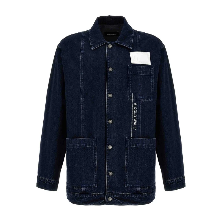 A-Cold-Wall* Veste Casual - Bleu