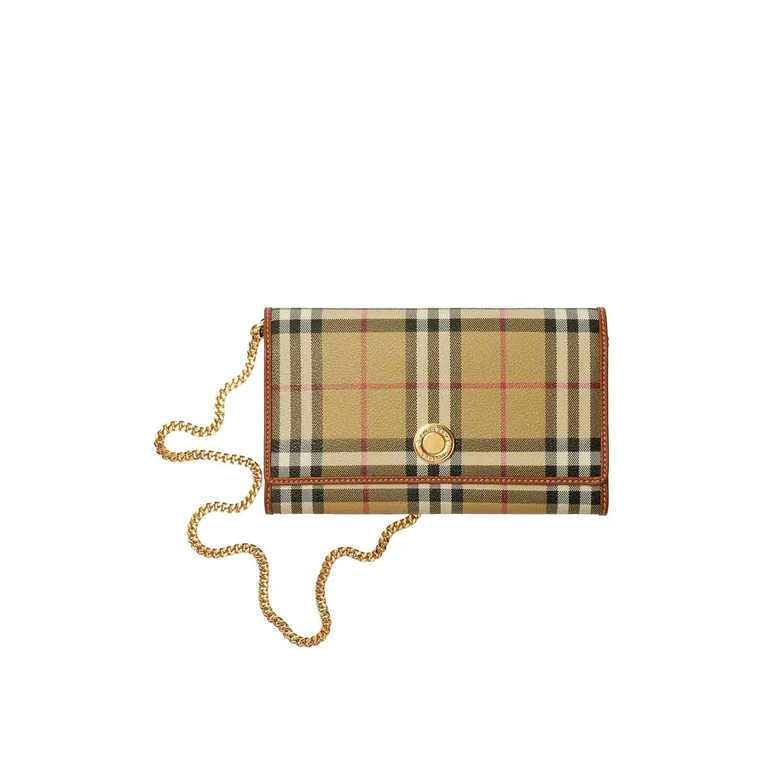 Burberry London Pochette - Marron