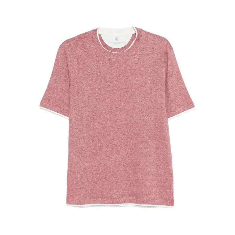 Brunello Cucinelli T-Shirt - Blanc