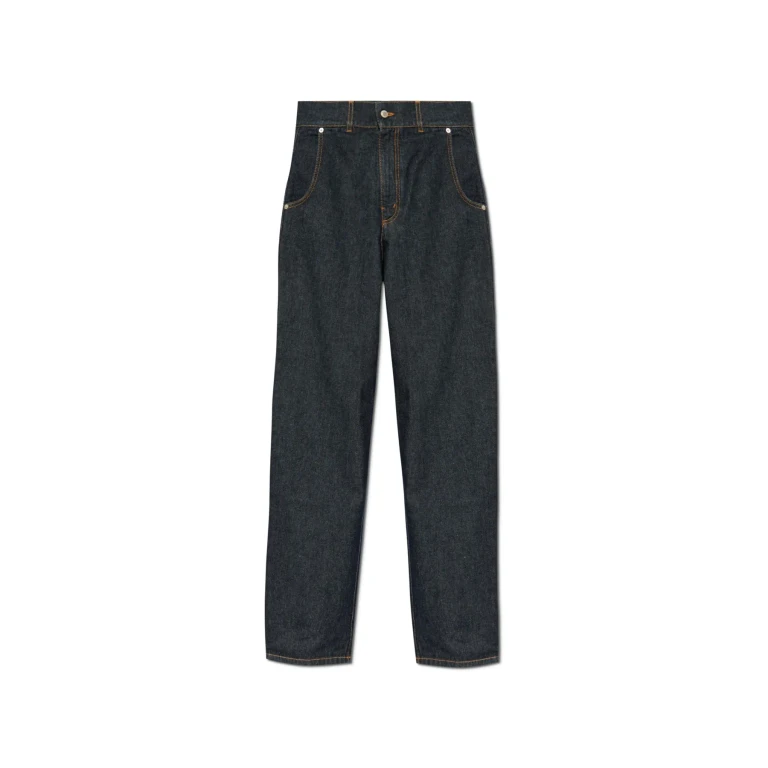 Moschino High-waisted Jeans