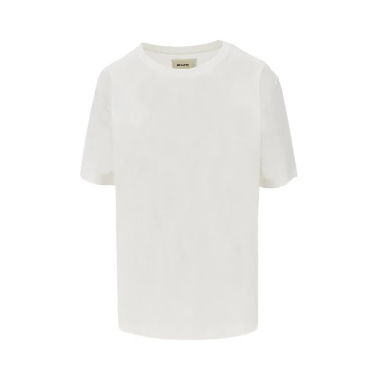 Khaite Mae Baumwoll-Jersey T-Shirt