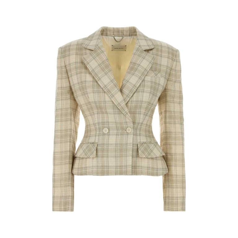 Thom Browne Embroidered Cotton Blazer