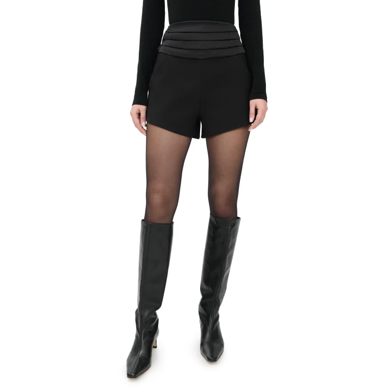 Ronny Kobo Manny Shorts Black M