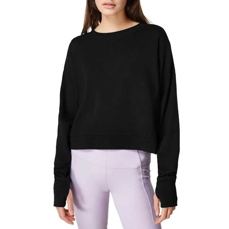 Sweaty Betty After Class Cropped Sweatshirt