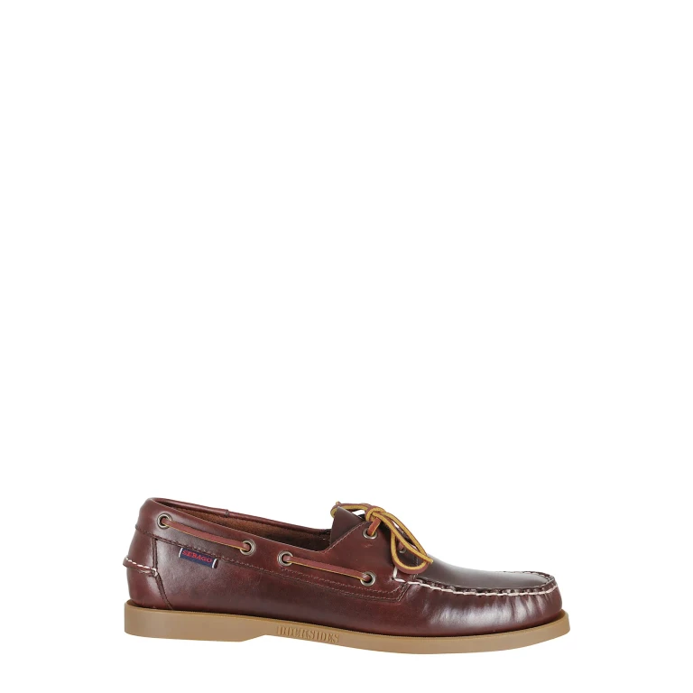 Sebago Docksides Portland Waxed