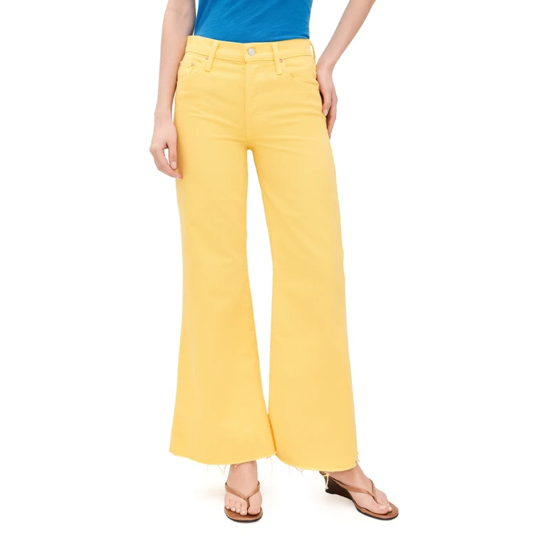 MOTHER The Tomcat Roller Fray Jeans Sunshine 28