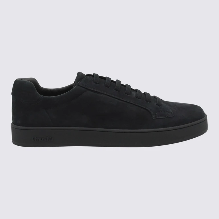 Church's Black Leather Ludlow Sneakers