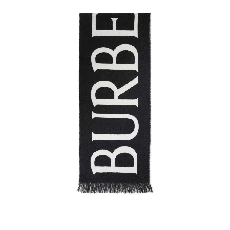 Burberry Écharpe - Noir