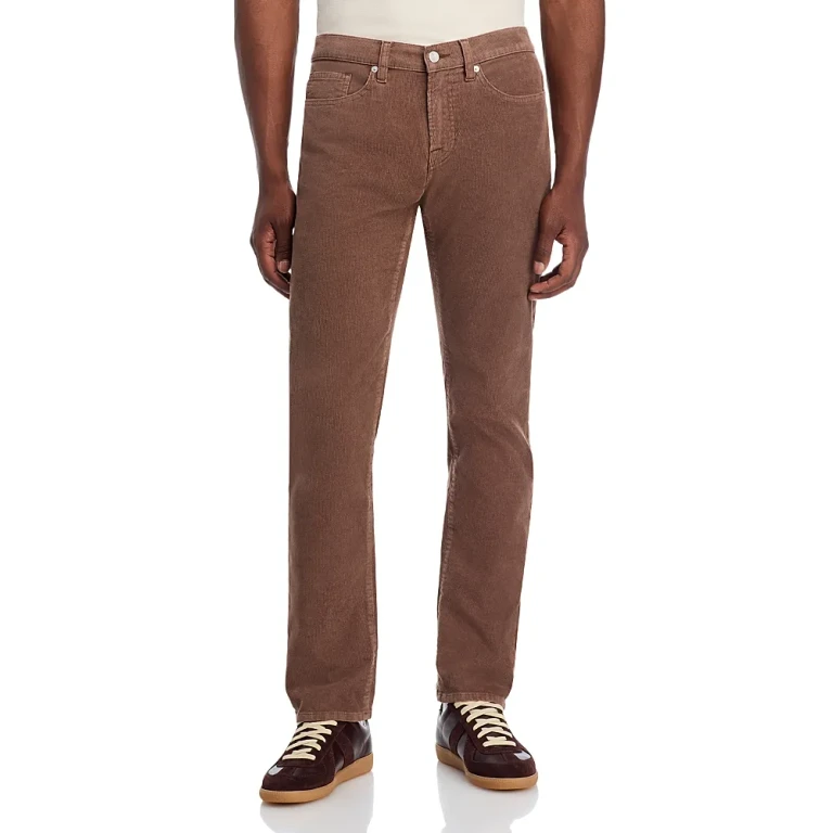Frame L'Homme Slim Fit Corduroy 5-Pocket Pant