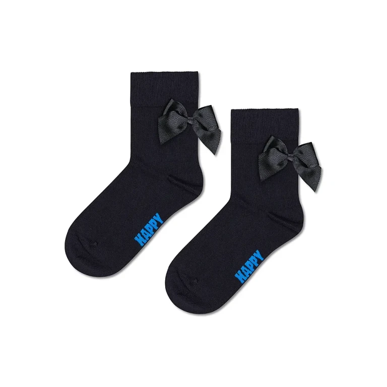 Happy Socks Bow Half Crew Socks