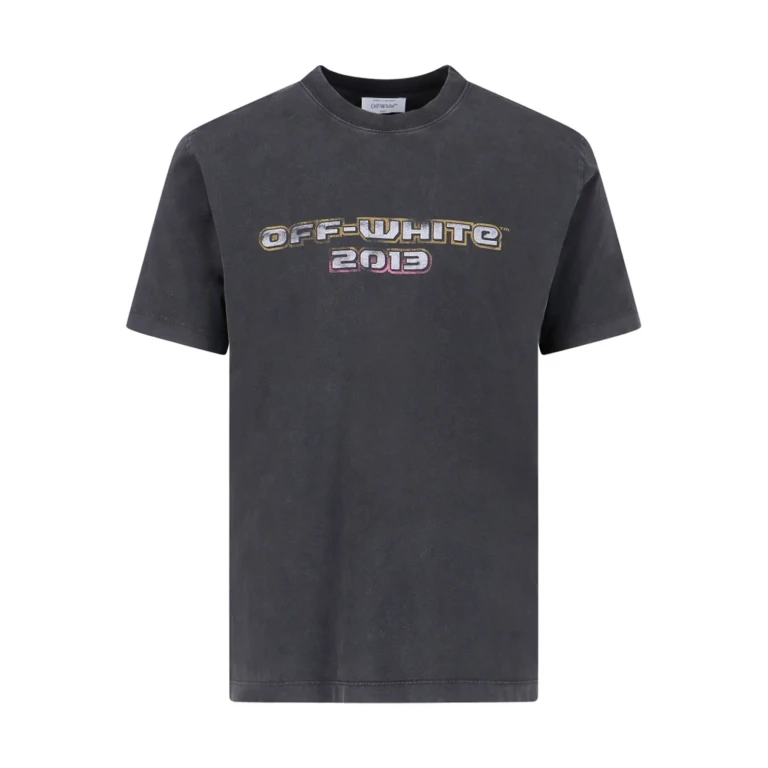 Off-White T-Shirt - Noir