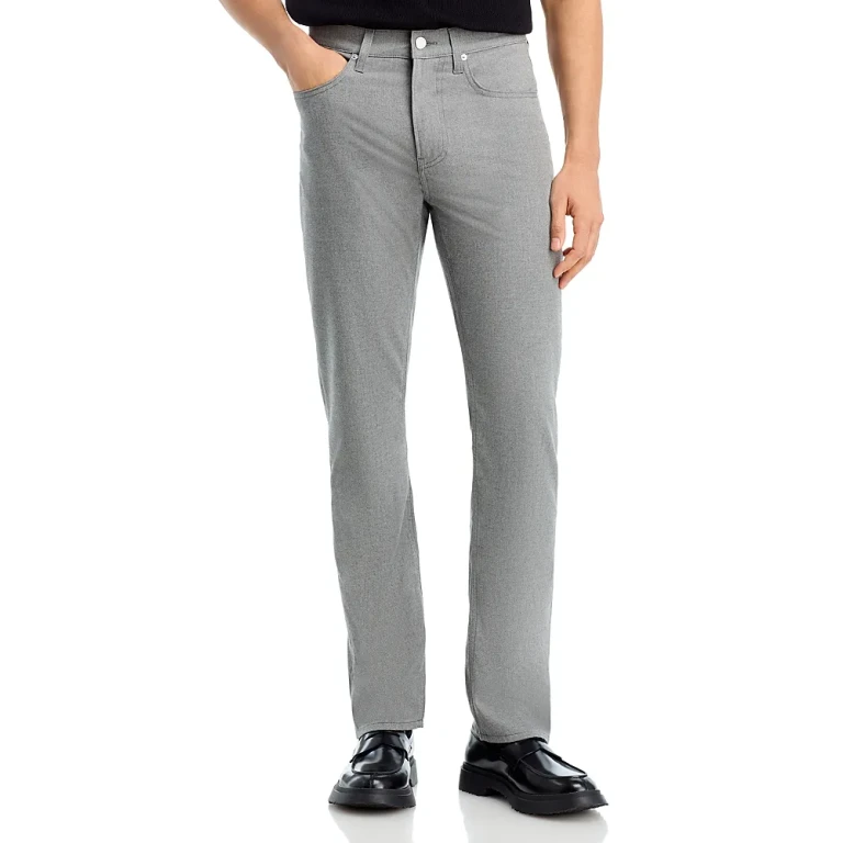 Frame Modern Straight Fit Jeans in Charcoal