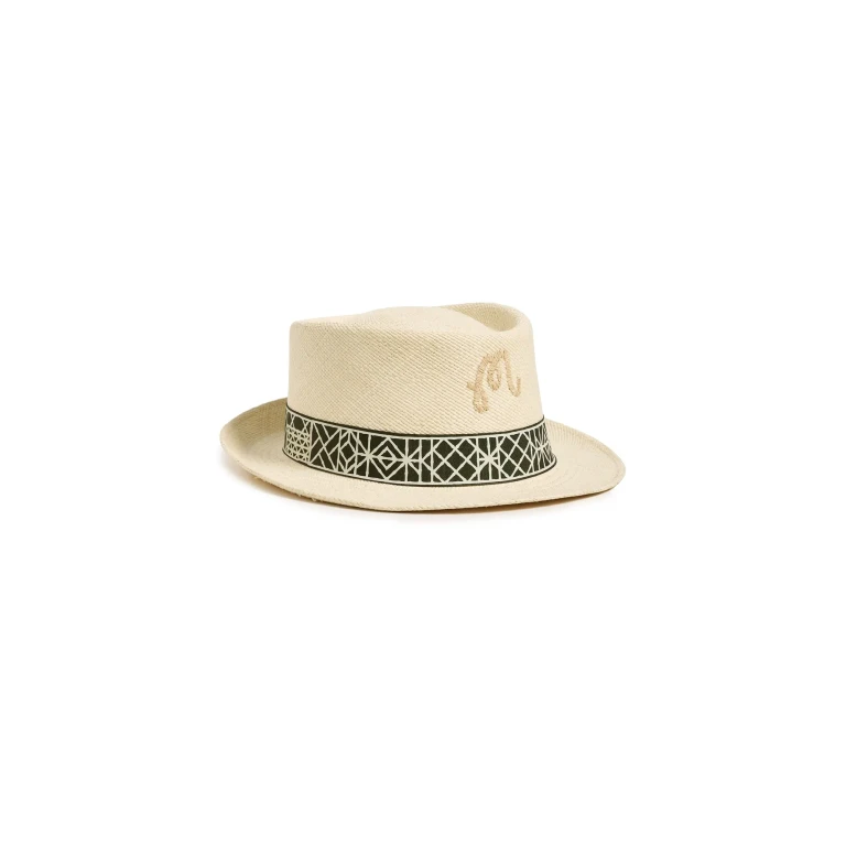 Malbon Guarapo Straw Hat Straw M
