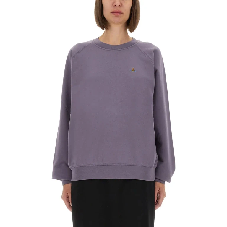 Vivienne Westwood Sweatshirt With Raglan Sleeves