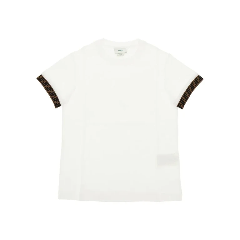 FENDI Bear print T-shirt Kids 6M