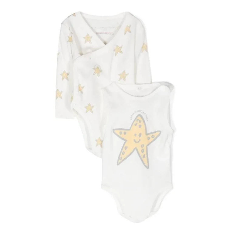 Stella Mccartney Starfish-Print Long Sleeve Set