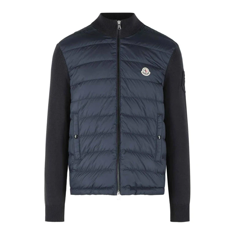 Moncler Cardigan - Bleu Foncé