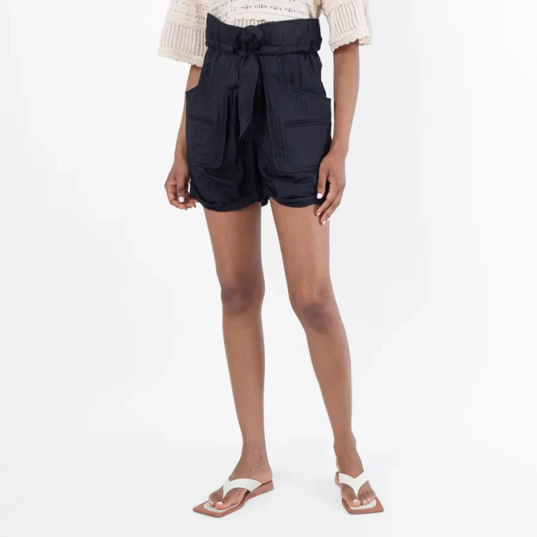 Isabel Marant Etoile Sereni Wrinkled Adventurer Shorts