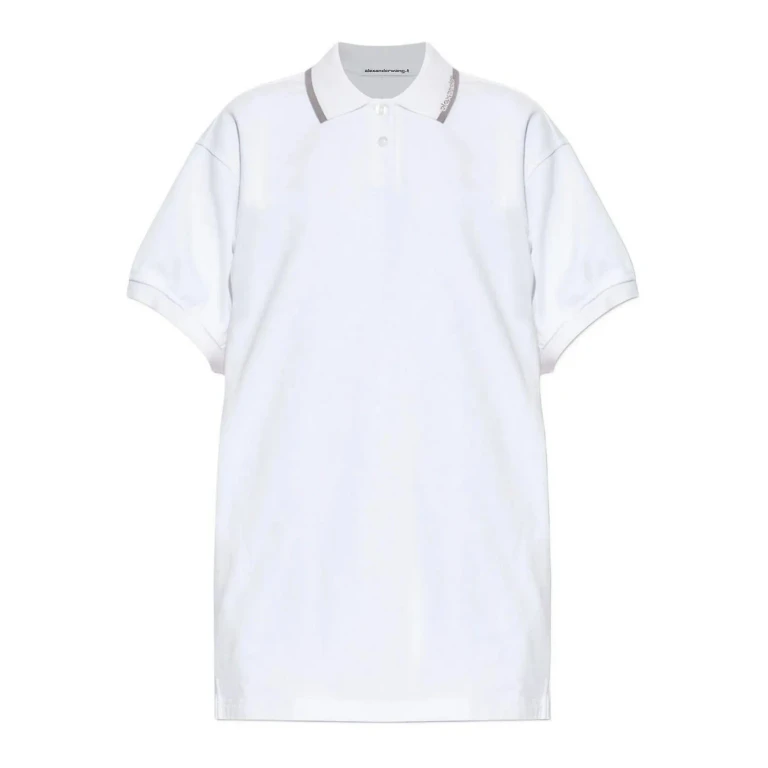 Alexander Wang Robe Courte - Blanc