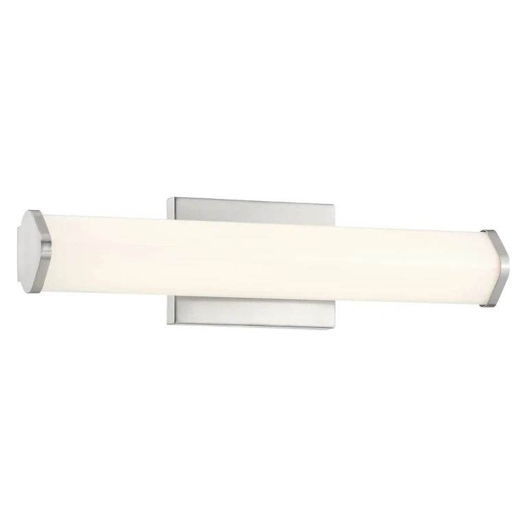 Access Summit Bathroom Vanity Light in Brushed Steel - 62513LEDD-BS/ACR