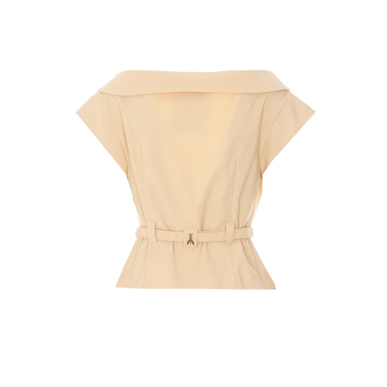 Patrizia Pepe Jackets Red Viscose - Women